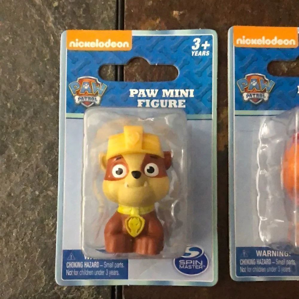 Nickelodeon Paw Patrol Mini Figure Collection 5 total - Picture 2 of 12